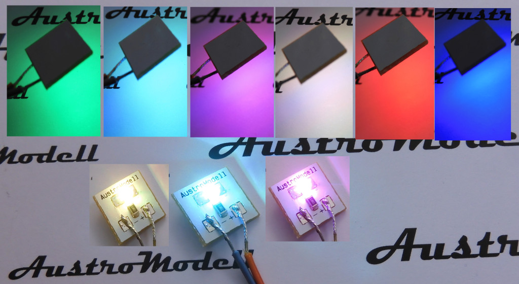 RGB LED Platine, LEDs, Beleuchtung, Kategoriesuche
